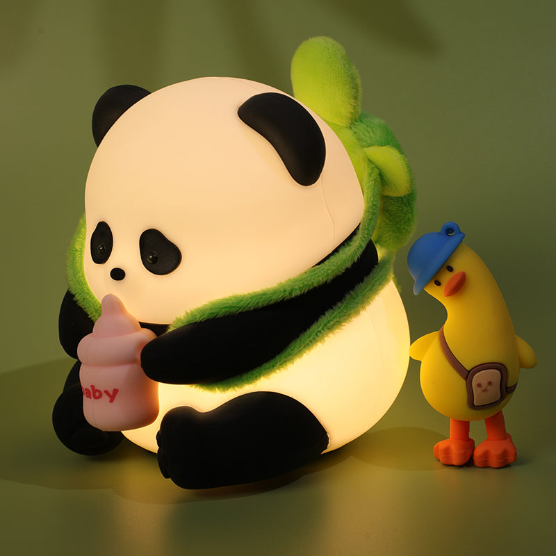 LED Cute Panda Night Light