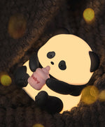 LED-Nachtlicht mit süßem Panda 
