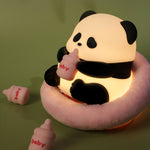 LED Cute Panda Night Light