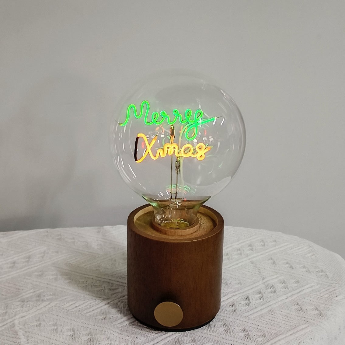 Prefabricated DIY Custom Personalized Monogram Lamps