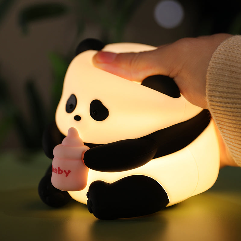 LED Cute Panda Night Light