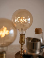 Prefabricated DIY Custom Personalized Monogram Lamps