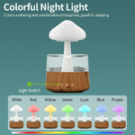 Mushroom Cloud Raindrop Humidifier