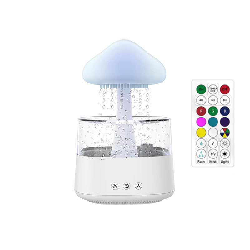 Mushroom Cloud Raindrop Humidifier