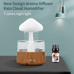 Mushroom Cloud Raindrop Humidifier