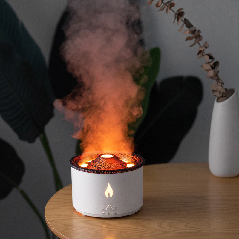 Flame/Volcano Aromatherapy Humidifier