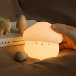 LED-Nachtlicht „Niedlicher Pilz“ 