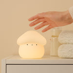 LED Cute Mushroom Night Light