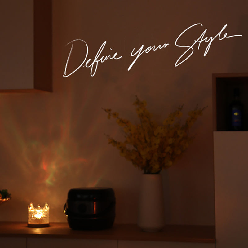 Crown/Cube Water Ripple Romantic Ambient Night Light